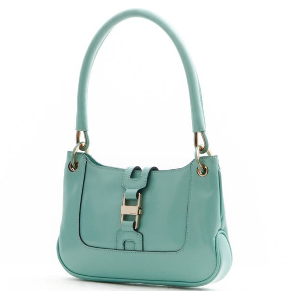 Gucci Mini Jackie Patent Calfskin Bag beautiful Tiffany color 😍🚫SOLD SOLD SOLD 🚫 - Picture 2 of 13